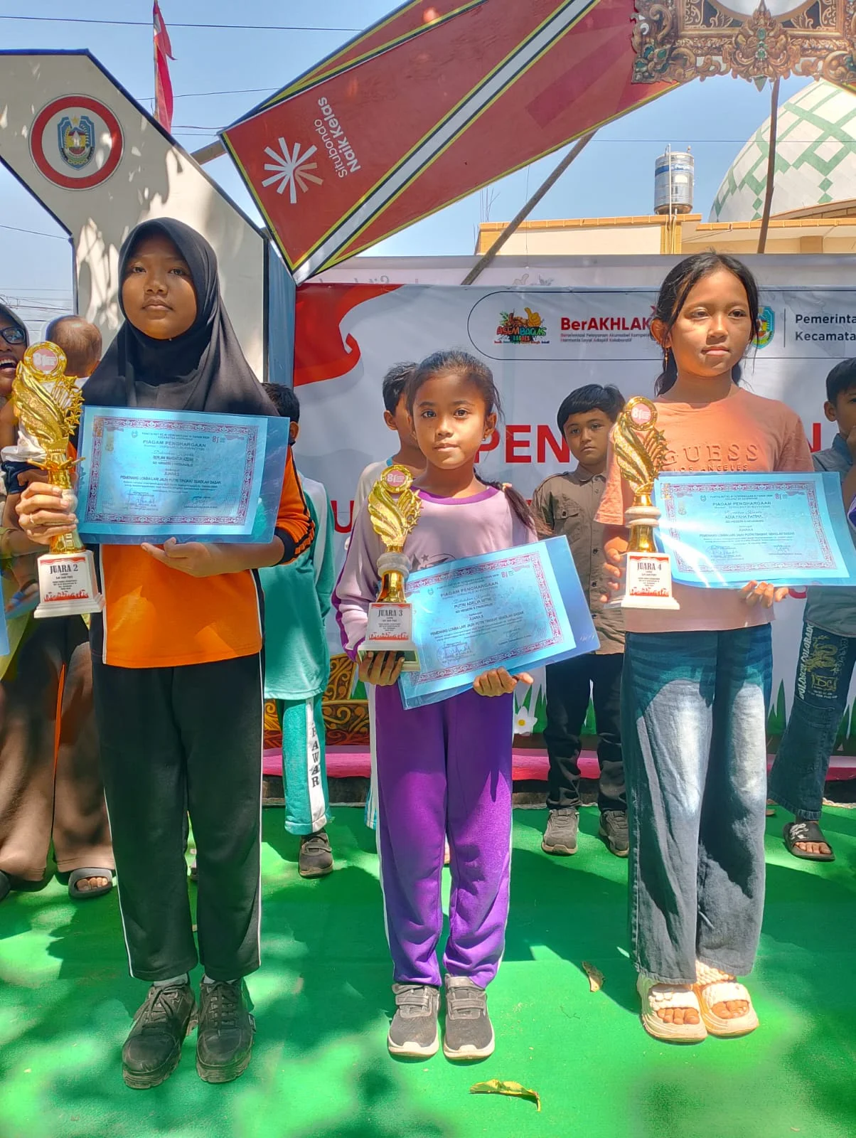 Lomba lari Jauh HUT RI 81