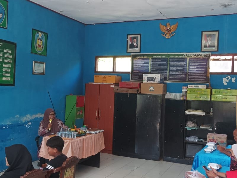 Kelulusan Siswa elas 6 Tapel 2024/2025