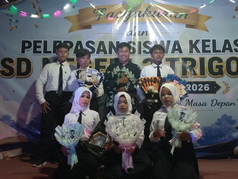 Pelepasan Siswa Kelas 6