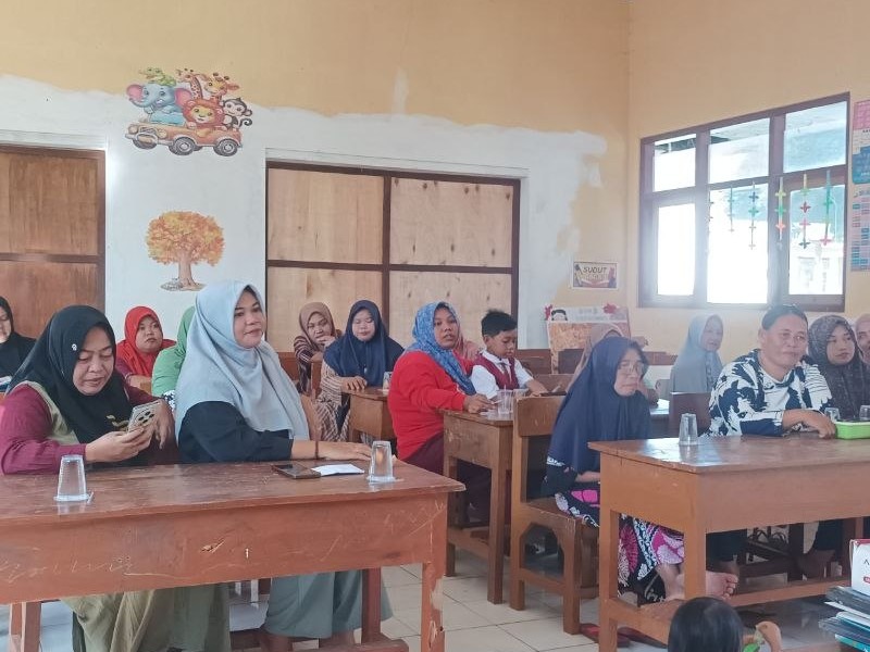 rapat wali murid