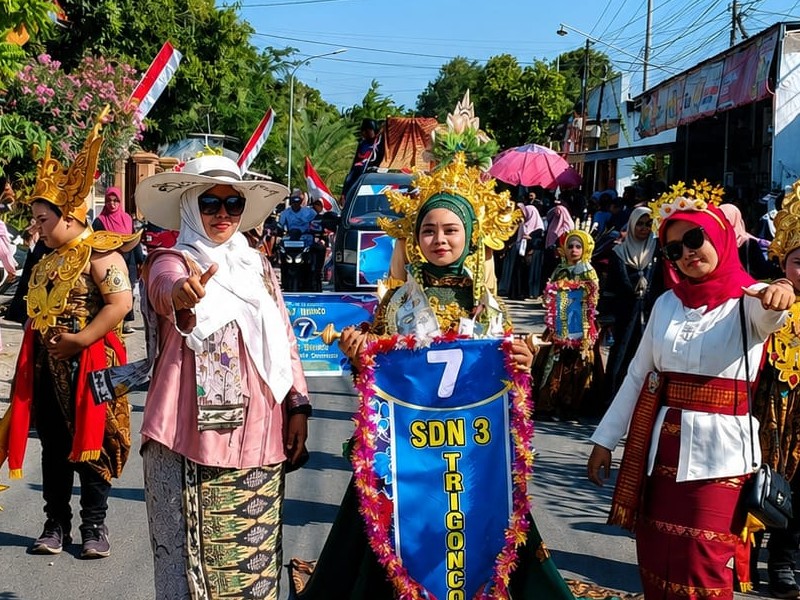 Kegiatan dalam Rangka Memperingati HUT RI Ke-81