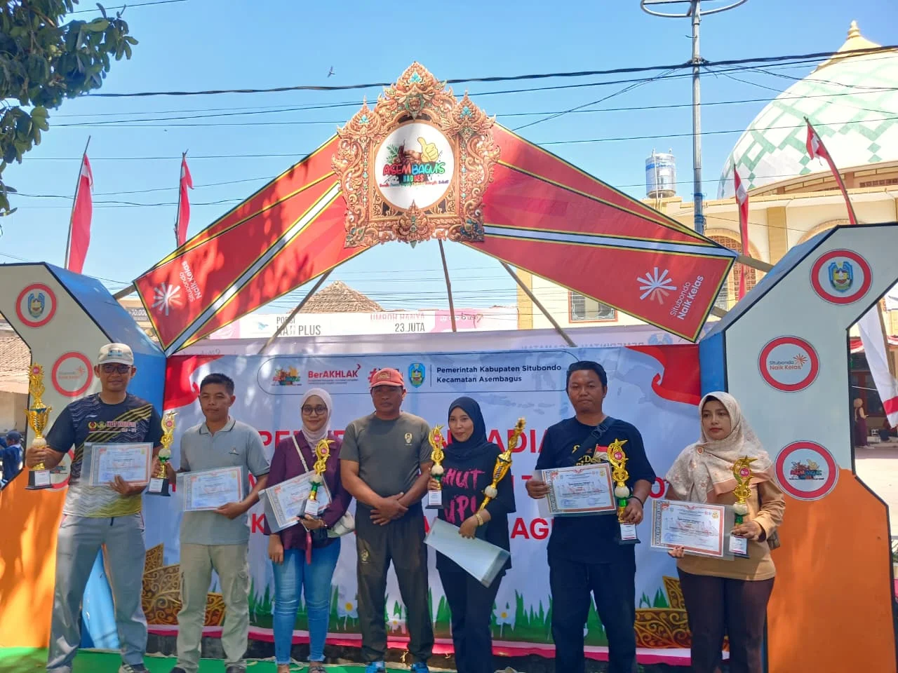 Juara 3 Lomba Gerak Jalan Umum HUT RI ke 81