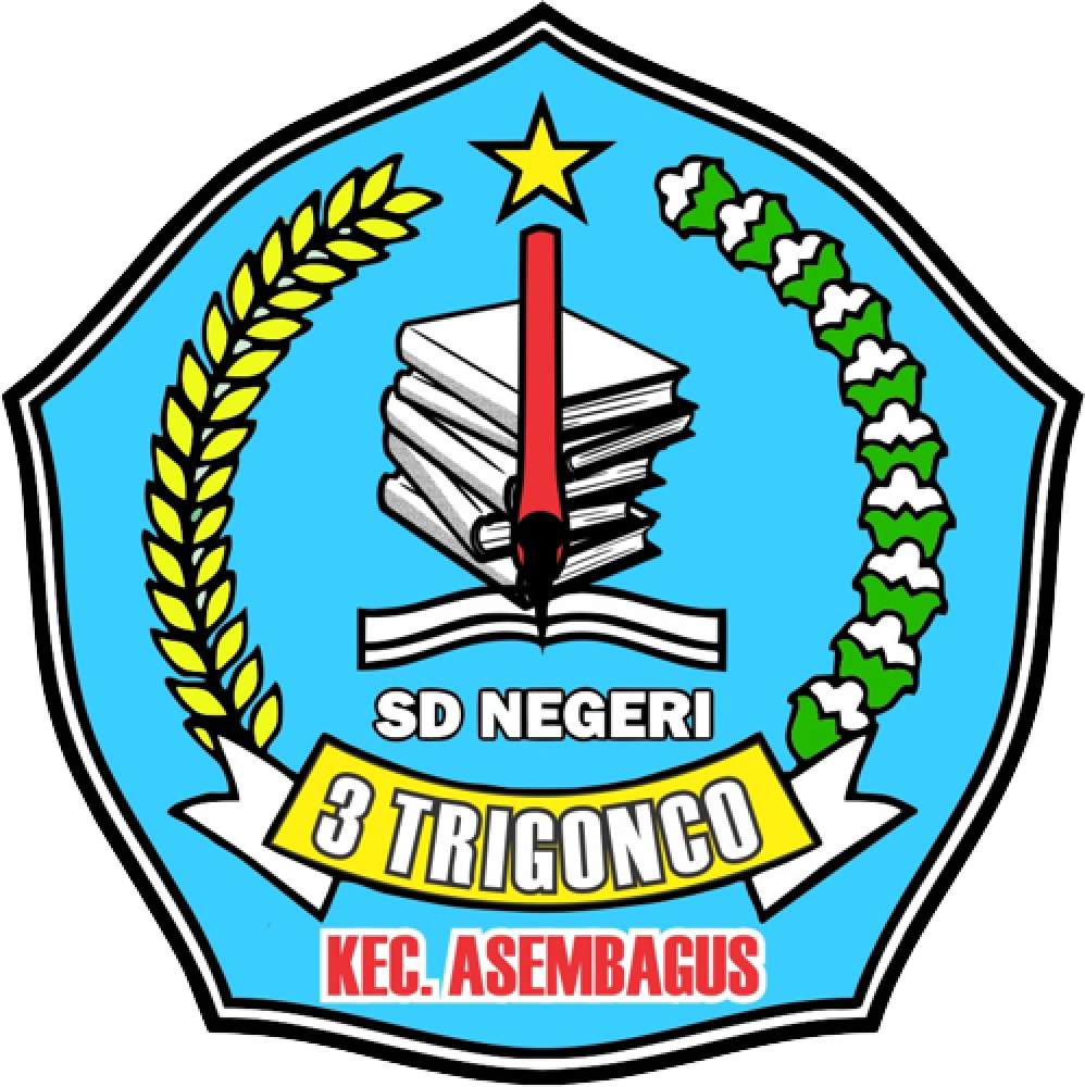 Logo SD NEGERI 3 TRIGONCO